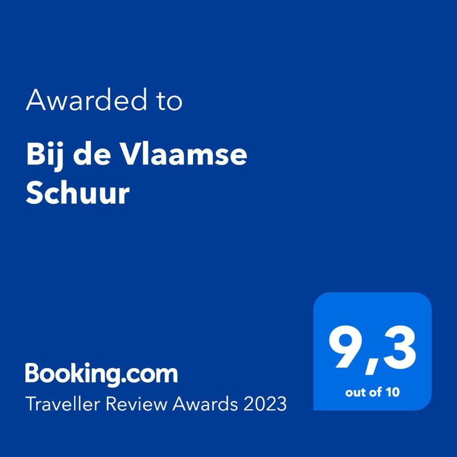 Apartament Bij De Vlaamse Schuur Wagenberg Zewnętrze zdjęcie